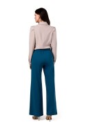Spodnie Damskie Model B275 Morski - BeWear - L