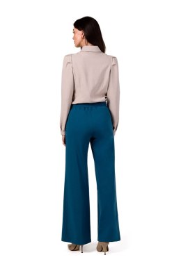 Spodnie Damskie Model B275 Morski - BeWear - L