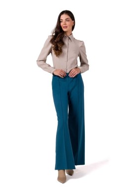 Spodnie Damskie Model B275 Morski - BeWear - s