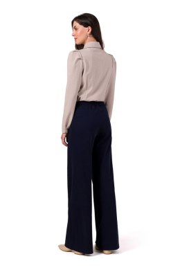 Spodnie Damskie Model B275 Navy - BeWear - XL