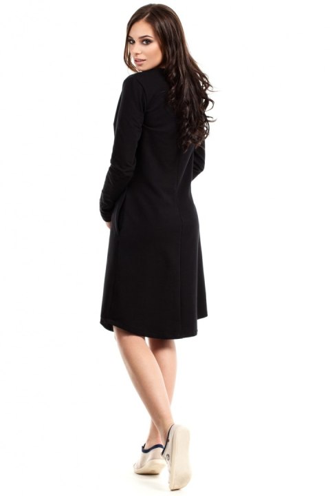 Sukienka Model B017 Black - BeWear - XL Sukienka Model B017 Black - BeWear - XL
