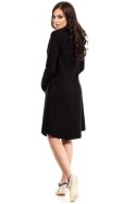 Sukienka Model B017 Black - BeWear - XXL Sukienka Model B017 Black - BeWear - XXL