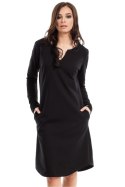 Sukienka Model B017 Black - BeWear - M Sukienka Model B017 Black - BeWear - M