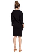 Sukienka Model B032 Black - BeWear - 2XL/3XL