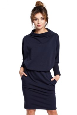 Sukienka Model B032 Navy - BeWear - 2XL/3XL