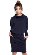 Sukienka Model B032 Navy - BeWear - L/XL Sukienka Model B032 Navy - BeWear - L/XL