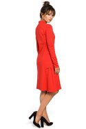 Sukienka Model B044 Red - BeWear - M Sukienka Model B044 Red - BeWear - M
