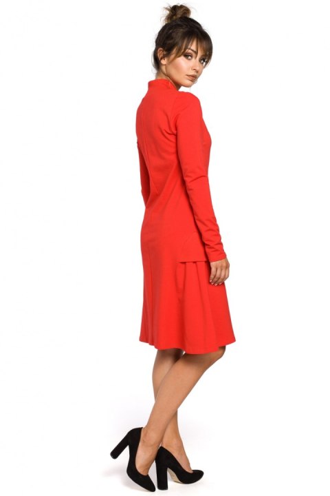Sukienka Model B044 Red - BeWear - M Sukienka Model B044 Red - BeWear - M