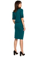 Sukienka Model B056 Green - BeWear - XL Sukienka Model B056 Green - BeWear - XL