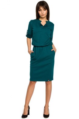 Sukienka Model B056 Green - BeWear - M