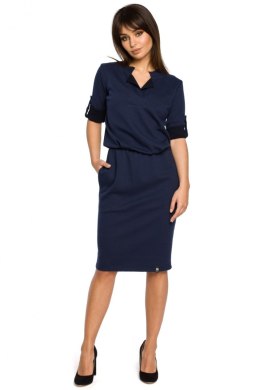 Sukienka Model B056 Navy - BeWear Hurtownia odzieży on-line, moda damska, bielizna i obuwie dla kobiet - Matterhorn.pl - s