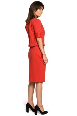 Sukienka Model B056 Red - BeWear - XL