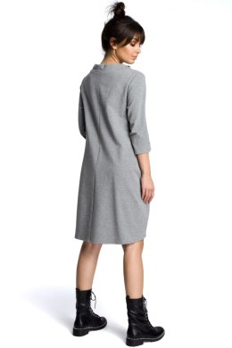 Sukienka Model B070 Grey - BeWear - S