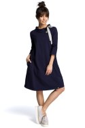 Sukienka Model B070 Navy - BeWear - s