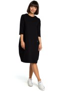 Sukienka Model B083 Black - BeWear - L Sukienka Model B083 Black - BeWear - L