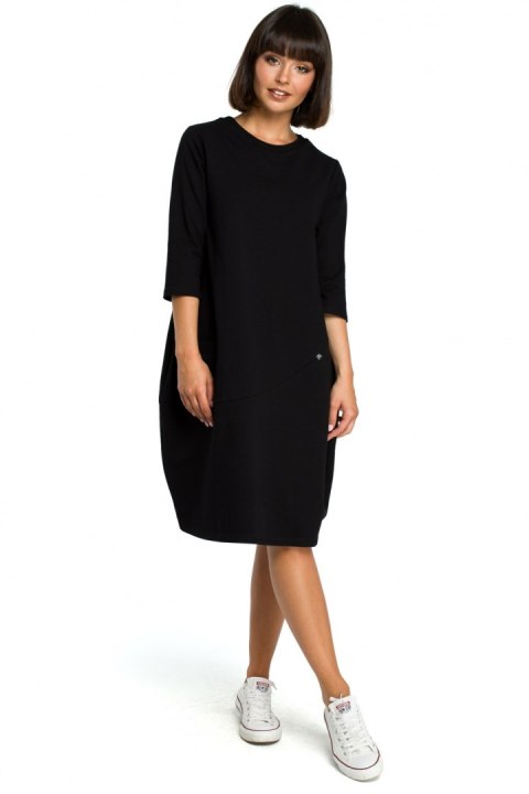Sukienka Model B083 Black - BeWear - L Sukienka Model B083 Black - BeWear - L
