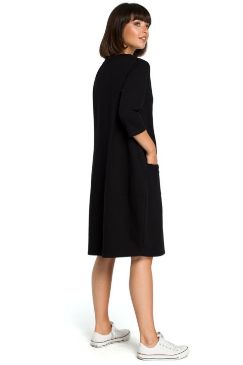 Sukienka Model B083 Black - BeWear - M Sukienka Model B083 Black - BeWear - M