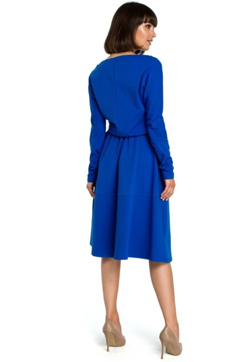 Sukienka Model B087 Chaber - BeWear - M Sukienka Model B087 Chaber - BeWear - M