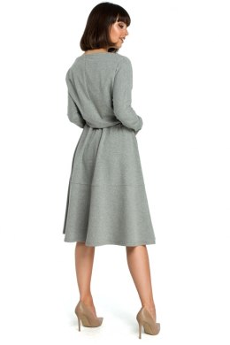 Sukienka Model B087 Grey - BeWear - L