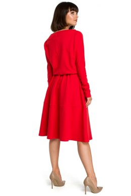 Sukienka Model B087 Red - BeWear - M