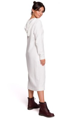 Sukienka Model B128 Ecru - BeWear - XL