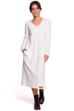 Sukienka Model B128 Ecru - BeWear - XXL