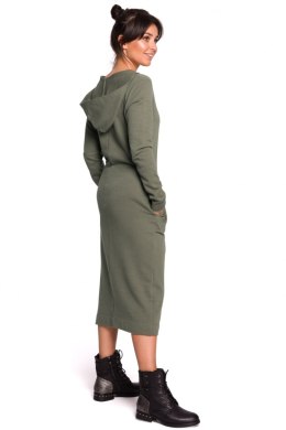 Sukienka Model B128 Khaki - BeWear - L