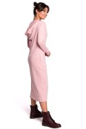 Sukienka Model B128 Powder Pink - BeWear - L