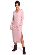 Sukienka Model B128 Powder Pink - BeWear - XXL