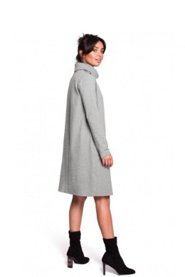 Sukienka Model B132 Grey - BeWear - XL