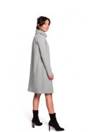 Sukienka Model B132 Grey - BeWear - XXL Sukienka Model B132 Grey - BeWear - XXL
