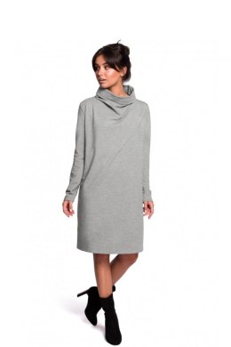 Sukienka Model B132 Grey - BeWear - M