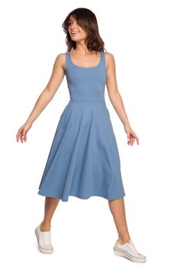 Sukienka Model B218 Blue - BeWear - XL