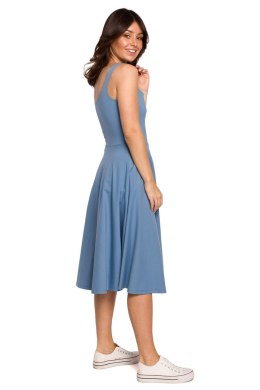 Sukienka Model B218 Blue - BeWear - s