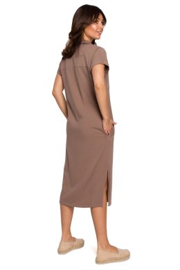 Sukienka Model B222 Cacao - BeWear - s