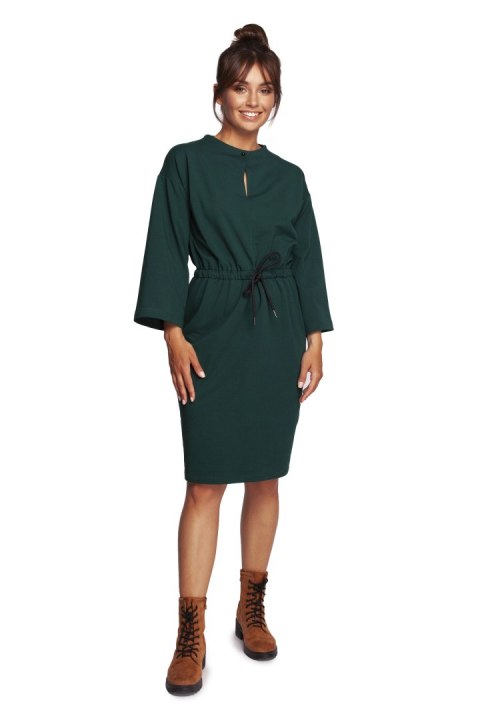 Sukienka Model B234 Dark Green - BeWear - XL