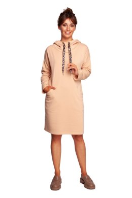 Sukienka Model B238 Beige - BeWear - S