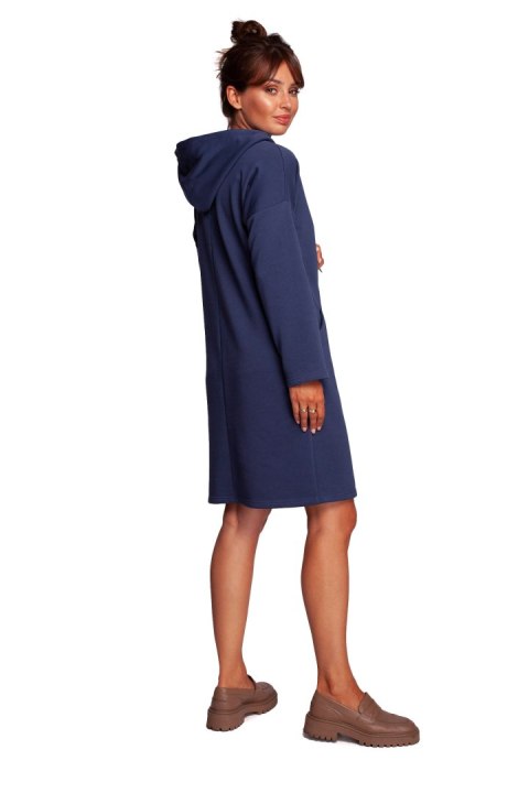 Sukienka Model B238 Blue - BeWear - s Sukienka Model B238 Blue - BeWear - s