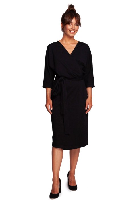 Sukienka Model B241 Black - BeWear - L Sukienka Model B241 Black - BeWear - L