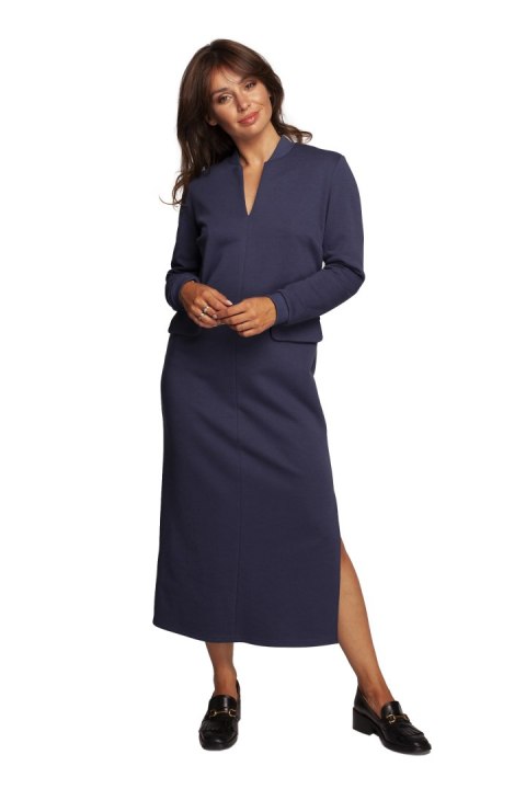 Sukienka Model B242 Blue - BeWear - XXL Sukienka Model B242 Blue - BeWear - XXL