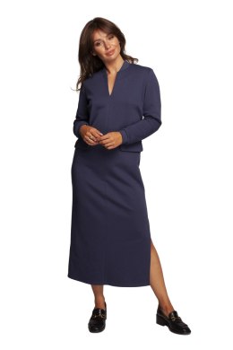 Sukienka Model B242 Blue - BeWear - M