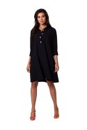 Sukienka Model B257 Black - BeWear - M Sukienka Model B257 Black - BeWear - M