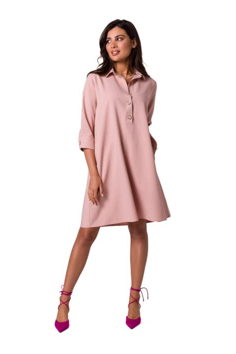 Sukienka Model B257 Pink - BeWear - M