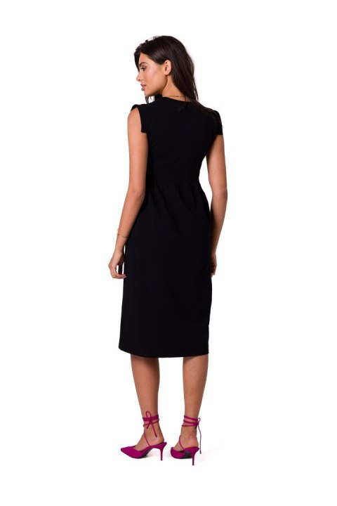 Sukienka Model B262 Black - BeWear - M Sukienka Model B262 Black - BeWear - M