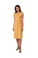 Sukienka Model B262 Honey - BeWear - M Sukienka Model B262 Honey - BeWear - M