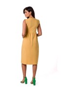 Sukienka Model B262 Honey - BeWear - s Sukienka Model B262 Honey - BeWear - s