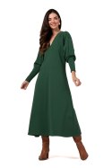 Sukienka Model B267 Trawa - BeWear - XXL Sukienka Model B267 Trawa - BeWear - XXL