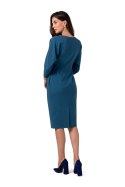 Sukienka Model B271 Morski - BeWear - XXL Sukienka Model B271 Morski - BeWear - XXL