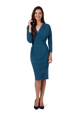 Sukienka Model B271 Morski - BeWear - s