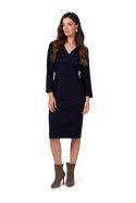Sukienka Model B271 Navy - BeWear - XXL